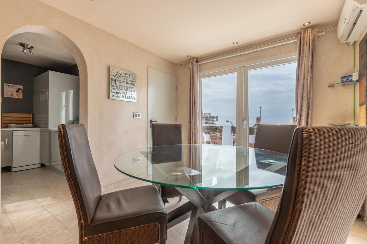 Seabreeze Carihuela Apartment Torremolinos Esterno foto